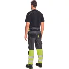 crv_03020326A1058A KNOXFIELD HV DW275 nadrág sárga 58