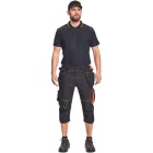 crv_03020372A2062 KNOXFIELD 320 3/4 nadrág antr/narancs 62