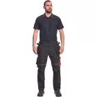 crv_03020374A0060 KNOXFIELD 320 nadrág antracit/piros 60