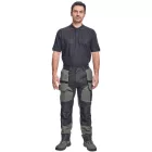 crv_0302038314048 KEILOR FP STRETCH nadrág olajzöld 48