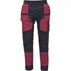 crv_0302038320046 KEILOR FP STRETCH nadrág piros 46