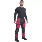 crv_0302038320054 KEILOR FP STRETCH nadrág piros 54