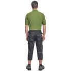 crv_0302039560048 DAYBORO 3/4 nadrág fekete 48