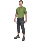 crv_0302039560054 DAYBORO 3/4 nadrág fekete 54