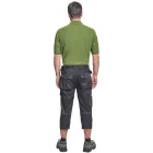 crv_0302039560056 DAYBORO 3/4 nadrág fekete 56