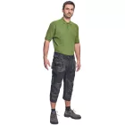 crv_0302039560058 DAYBORO 3/4 nadrág fekete 58