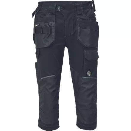 crv_0302039560060 DAYBORO 3/4 nadrág fekete 60