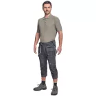 crv_0302039561064 DAYBORO 3/4 nadrág antracit 64