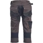 crv_0302039569056 DAYBORO 3/4 nadrág sötét barna 56