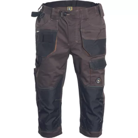 crv_0302039569060 DAYBORO 3/4 nadrág sötét barna 60