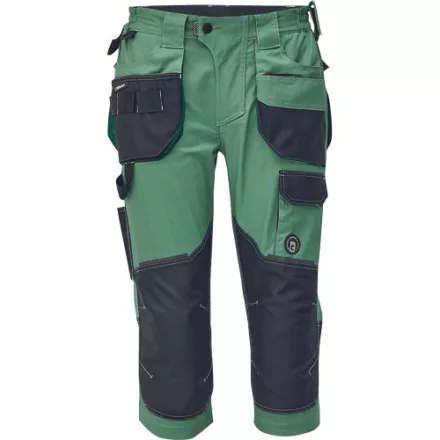 crv_03020395E3046 DAYBORO 3/4 nadrág szürkés-zöld 46