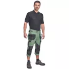 crv_03020395E3054 DAYBORO 3/4 nadrág szürkés-zöld 54