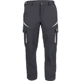 EMERTON STR téli softsh.nadrág feket 5XL