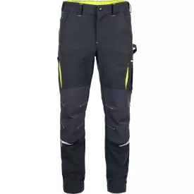 L-SURE DAWSON nadrág fekete 4XL