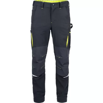 L-SURE DAWSON nadrág fekete 4XL