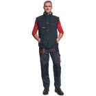 crv_0303001460001 EMERTON téli mellény fekete S