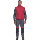 crv_0303002420006 BEAVER mellény piros 3XL