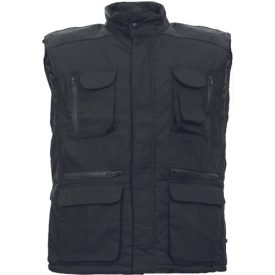 crv_0303002960007 DAVIDA mellény fekete 4XL