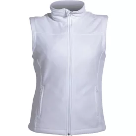 crv_0303004680005 VORMA LADY polár mellény fehér XXL