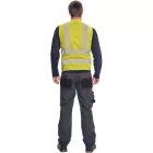 crv_0303008279006 LYNX PLUS mellény HV sárga 3XL