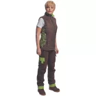 crv_0303008687000 YOWIE női mellény barna/zöld XS