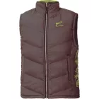 crv_0303008687004 YOWIE női mellény barna/zöld XL