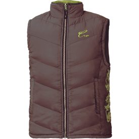 crv_0303008687004 YOWIE női mellény barna/zöld XL