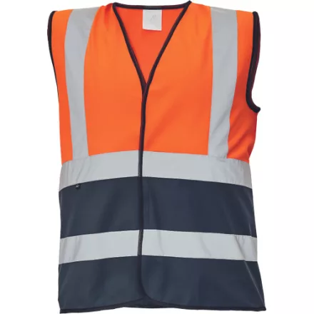 crv_0303011591005 LYNX DUO HV mellény narancs/navy XXL