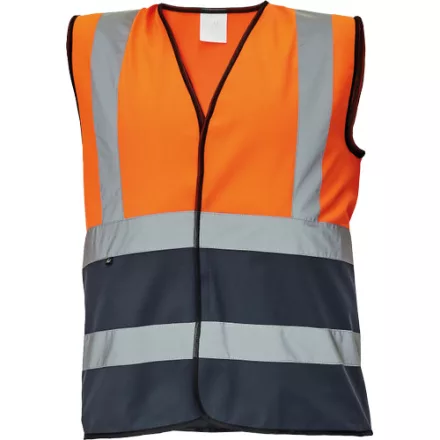 crv_0303011591006 LYNX DUO HV mellény narancs/navy 3XL