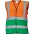 crv_0303011593005 LYNX DUO HV mellény narancs/zöld XXL