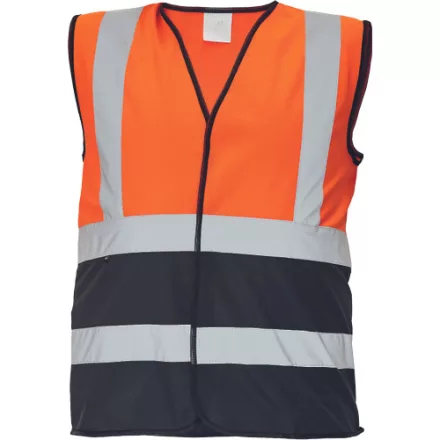 crv_03030115O2005 LYNX DUO HV mellény narancs/fekete XXL