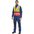 crv_03030115Y1002 LYNX DUO HV mellény sárga/piros M