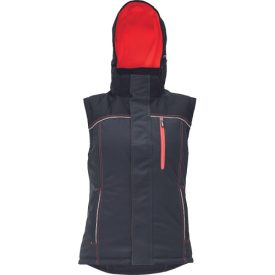 crv_03030137A0005 KNOXFIELD LADY bélelt antracit/piros XXL