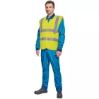 crv_0303014379005 LYNX ESD mellény HV sárga XXL