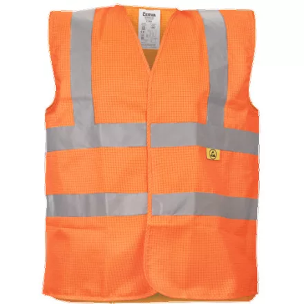 crv_0303014396006 LYNX ESD mellény HV narancssárga 3XL