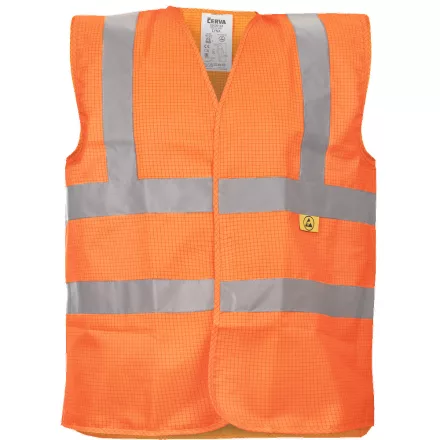 crv_0303014396006 LYNX ESD mellény HV narancssárga 3XL