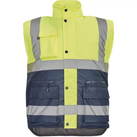 crv_0303014772002 HELLIN HV mellény sárga/navy M
