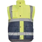 crv_0303014772005 HELLIN HV mellény sárga/navy XXL