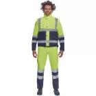 crv_0303014772005 HELLIN HV mellény sárga/navy XXL