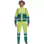 crv_0303014773003 HELLIN HV mellény sárga/zöld L