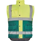 crv_0303014773005 HELLIN HV mellény sárga/zöld XXL