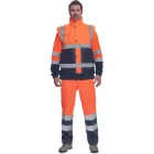 crv_0303014791004 HELLIN HV mellény narancssárga/navy XL