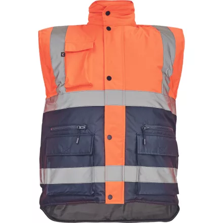 crv_0303014791006 HELLIN HV mellény narancssárga/navy 3XL