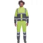 crv_0303014794002 HELLIN HV mellény sárga/szürke M