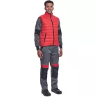 crv_0303016120007 MAX NEO LIGHT mellény piros 4XL