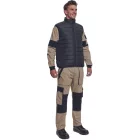 crv_0303016160004 MAX NEO LIGHT mellény fekete XL