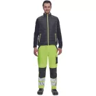 crv_0303016264002 MAX VIVO LIGHT mellény fekete/sárga M