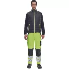 crv_0303016264003 MAX VIVO LIGHT mellény fekete/sárga L