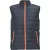 crv_03030162C1001 MAX VIVO LIGHT mellény fekete/narancs S