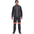crv_03030162C1003 MAX VIVO LIGHT mellény fekete/narancs L